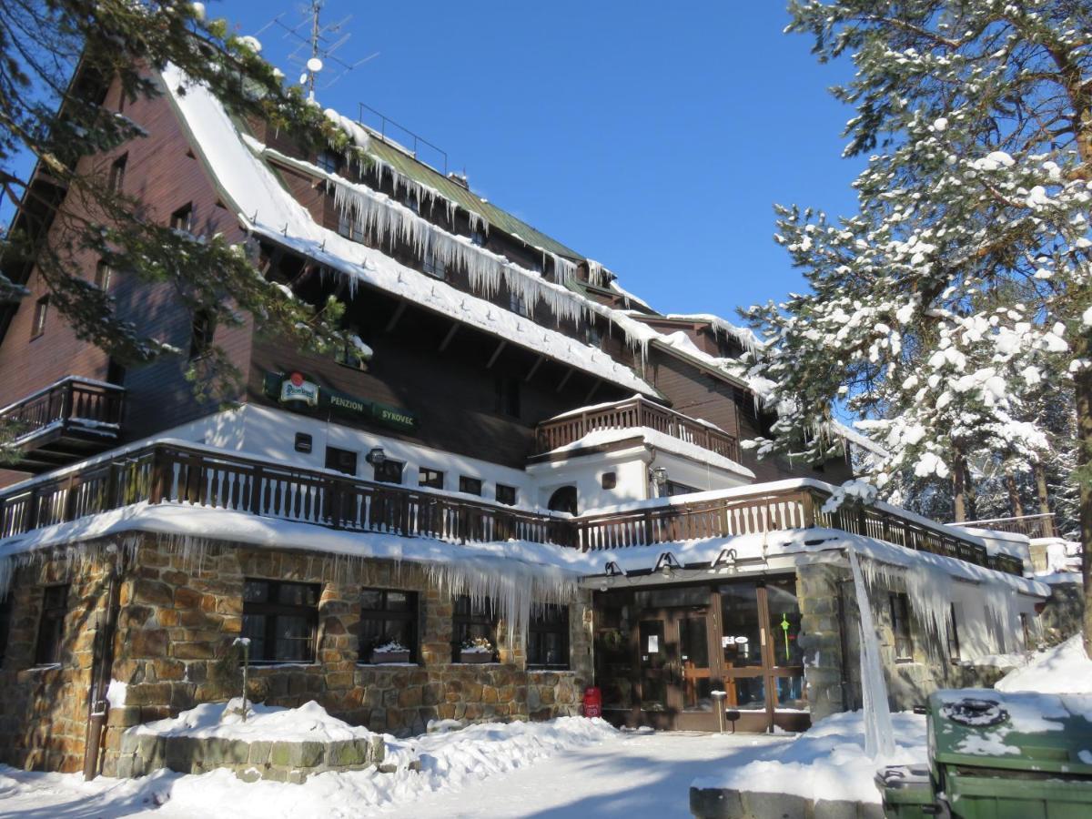 Penzion Sykovec Tři Studně Exterior foto